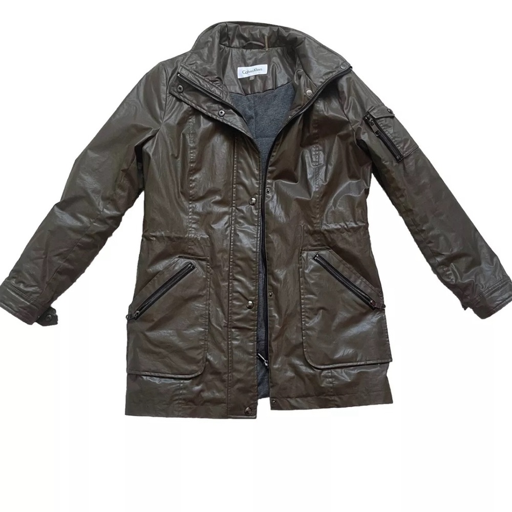 Calvin Klein wind breaker coat size small
